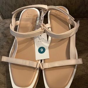 A NEW DAY Wedge Sandal